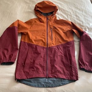 Outdoor Research Foray rain shell jacket Gore Tex
